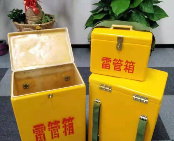 海沧玻璃钢雷管箱有哪些特点