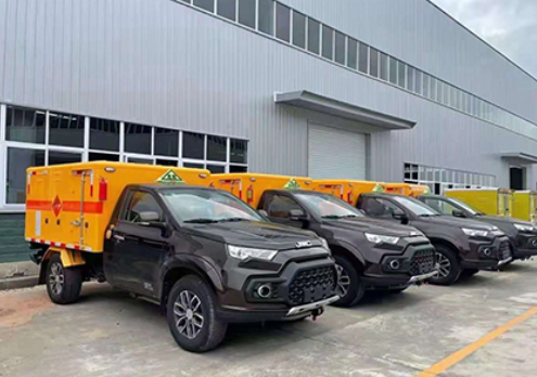 海沧爆破器材运输车-保障安全与效率的关键