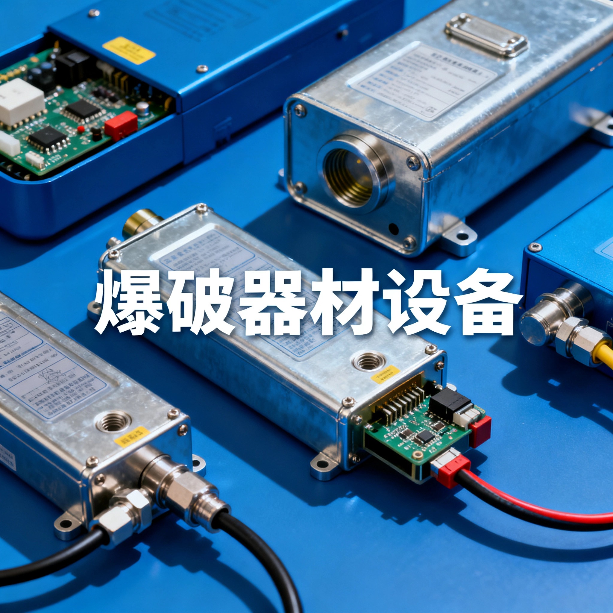 海沧从“火种”到“大脑”：爆破器材的全面进化