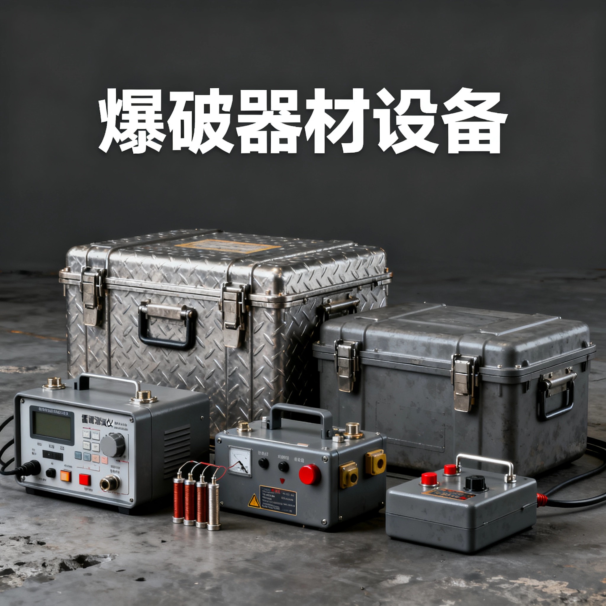 海沧爆破工程师的“兵器库”：常用器材一册通